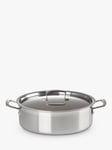 Le Creuset 3-Ply Stainless Steel Sauteuse Pan, 28cm