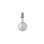Stine A Twin Flow And Disco Ball Sterling Silver Örhänge Med Zirconia 1334-00-S