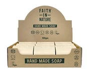Faith In Nature Natural Fragrance Free Hand Soap Bar Box  Assorted Scent Names 