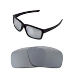NEW POLARIZED SILVER ICE REPLACEMENT LENS FOR OAKLEY MAINLINK SUNGLASSES