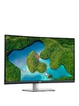 Dell S3221Qs 31.5In 4K Uhd Curved Monitor - 4Ms, 60Hz, Amd Freesync, Built-In Speakers - Silver