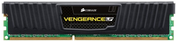 Corsair CML16GX3M2A1600C10 Vengeance LP 16GB (2x8GB) DDR3 1600 Mhz CL10 Mémoire pour ordinateur de bureau performante avec profil