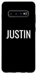 Galaxy S10+ Justin Case