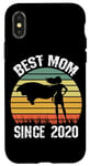 iPhone X/XS Best Mom Since 2020 Hero Super Mother Birthday Retro Vintage Case