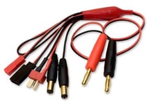 Dynomax B9704 D-Max B9704 Laddkabel Multi-Radio med 4mm bananstift