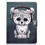 JIan Ying Case for iPad Pro 11 (2020)/iPad Pro (11-inch, 2nd generation) Lightweight Protective Premium Cover Little Leopard
