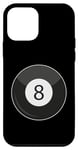 Coque pour iPhone 12 mini Joueur de billard classique Magic 8 Huit Ball pour adultes et enfants