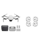 DJI Mini 2 SE Fly More Combo, Lightweight and Foldable Mini Camera Drone & Mini 2/Mini SE 360° Propeller Guard - Drone Protection Cage, Accessory for Safety During Flight, Black