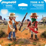 Playmobil 71508 - Shérif Et Bandit