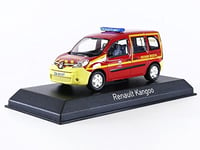 NOREV- Voiture Miniature de Collection, 511380, Red/Yellow, 1/43e