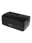 StarTech.com Drive Docking Station for 2.5 / 3.5" SATA Drives - USB 3.1 (USB-A USB-C) or eSATA - HDD docking station - SATA 6Gb/s - eSATA USB 3.1 (Gen 2)