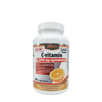 JutaVit - Vitamin C 1000 mg Forte + D3 chewable tablet, Orange - 60 Chewable Tablets