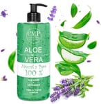 After Sun Aloe Vera & Lavender Gel 500Ml Pure & Natural. Skin Repair & INTENSIVE