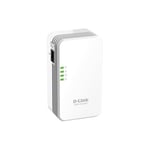 D-Link PowerLine DHP-W310AV - Adaptateur CPL - HomePlug AV (HPAV), IEEE 1901 - 802.11b/g/n