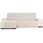 ECOMMERC3 Housse de canapé d'angle Standard Gauche - Housse de canapé d'angle Facile à Installer avec élastiques Couleur Grise Compatible avec canapés méridienne Gauche ou Droite