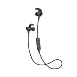 Edifier W280BT Stereo Bluetooth v4.1 Headphones In Ear Earbuds Wireless Sports Earphones For Fitness, Running, Working Out Sweatproof - Black