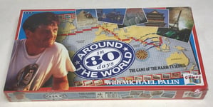AROUND THE WORLD IN 80 DAYS : The Vintage Game With Michael Palin  New & Sealed