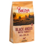 Purizon Black-Angus-Okse med Kalkun Adult - kornfri - Økonomipakke: 2 x 12 kg