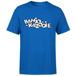 Banjo Kazooie Two Tone Logo T-Shirt - Royal Blue - S