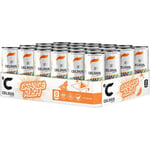 Celsius Orange Rush -energiajuoma, 355 ml, 24-pack