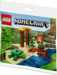 Lego Minecraft The Turtle Beach 30432 Polybag BNIP