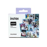 instax Limited edition 3 pack Deco mini film Bundle, Confetti, SKY Blue, Mermaid Borders, pack contains 3 x 10 shot film catridges