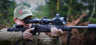 Hikmicro Alpex 4K A50EL 4K UHD nattkikkert rifle avstandsmåler