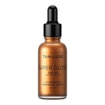 Tan Luxe SUPER GLOSS Illuminating & Bronzing Serum (30Ml) Combining Skin Care, M