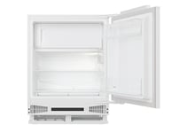 Candy CM4SE68EWK Integrated Under Counter Fridge With Icebox 111L Total Capacity, White, E Rated