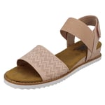 Ladies Skechers Desert Kiss 31440 Low Wedge Sandals