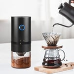Portable Coffee Grinder USB Grinder Machine for Espresso/Drip/Cold Brew Z1T4