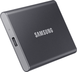 Samsung T7 External 4TB Titangrå