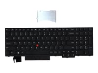 Chicony - Ersättningstangentbord För Bärbar Dator - Med Trackpoint - Qwerty - Amerikansk - Fru - För Thinkpad E580  E585  E590  E595  L580  P52  P72