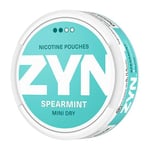 ZYN Spearmint Mini Dry 5-p