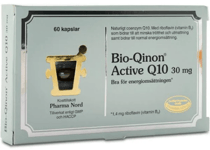 Pharma Nord Bio-Qinon Active Q10 30 mg, 60 kapslar