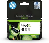 GENUINE HP 953 XL BLACK ink cartridge L0S70AE Feb 2025 OFFICEJET PRO 7720 8210