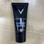 Vichy Dermablend Fluid Correct Foundation Beige 30 Sample Tube, 30ml opened