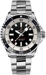 Breitling A17375211B1A1 Superocean Automatic 42 Sort/Stål Ø42 mm