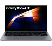 SAMSUNG Galaxy Book4 FE 15.6" Laptop - Intel®Core i3, 256 GB SSD, Grey, Silver/Grey