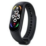 Original Xiaomi Mi Band 7 Smart Watch, Écran Amoled De 1,62 Pouce, Support De Surveillance De L'oxygène Sanguin / 120 Modes Sportifs / Durée De Vie De La Batterie De 15 Jours (Noir)