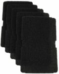 GRUNDIG Tumble Dryer Evaporator Filter Sponge 2964840100 Pack Of 5