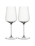 Definition Rödvin 55Cl 2-P Home Tableware Glass Wine Glass Red Wine Glasses Nude Spiegelau