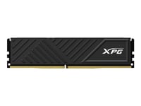 Xpg Spectrix D35g - Ddr4 - Sats - 32 Gb: 2 X 16 Gb - Dimm 288-Pin - 1800 Mhz / Pc4-28800 - Cl18 - 1.35 V - Ej Buffrad - Svart