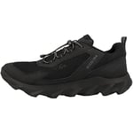 Ecco Men's Mx M Shoe, Black, 9/9.5 UK