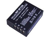 Baterie Avacom Fujifilm Np-W126 Li-Ion 7.2V 1100Ma