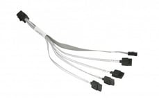 Supermicro SFF-8643/4xSATA Black, Grey