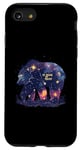 Coque pour iPhone SE (2020) / 7 / 8 Dans Bear, nous faisons confiance à Constellation Blackhole Harmony