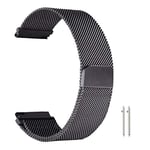 Watch strap replacement, Watch Straps 22mm Strap For Samsung Gear S3 Galaxy Watch 46MM 42MM Active 2 Band 20mm Stainless Steel Band For Gear S2 Amazfit #### compatible