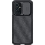 Nillkin OnePlus 9 Pro Skal med kameraskydd - CamShield, Svart