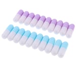 10pcs/set Empty Pill Lipstick Container Mini Sample Make Up Cosm Random